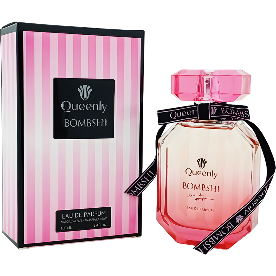 ادوپرفیوم بامبشل از برند کویین‌لی (Queenly BOMBSHI EDP 100ml) ویکتوریا سکرت بامبشل کویینلی